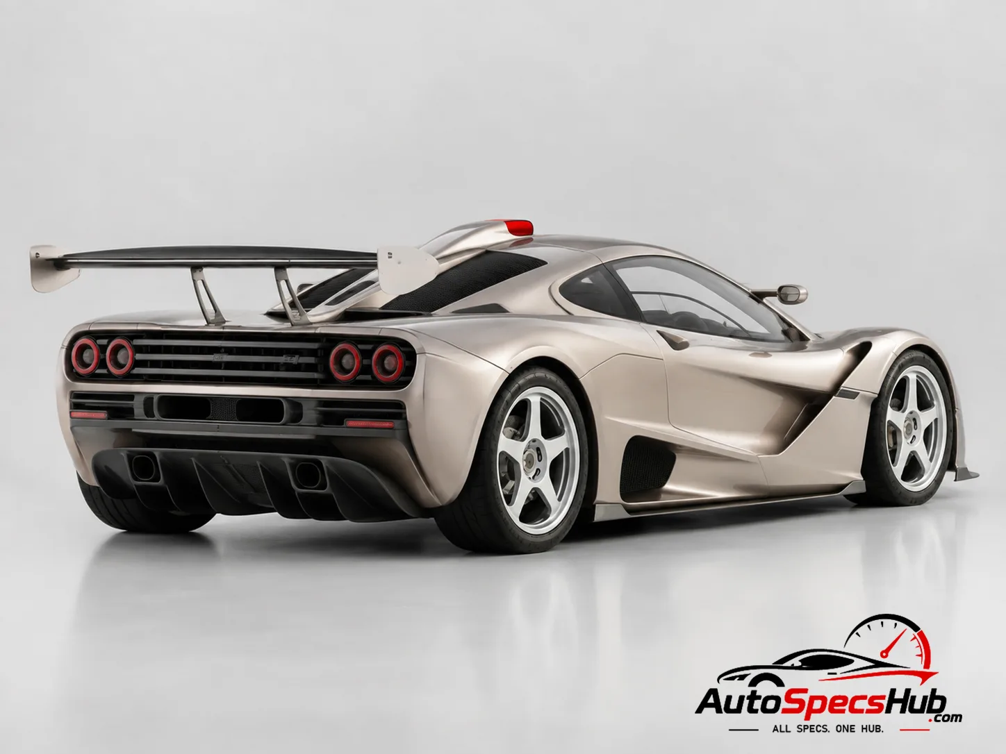 2026 (T.55) GMSV S1 LM rear three-quarter view