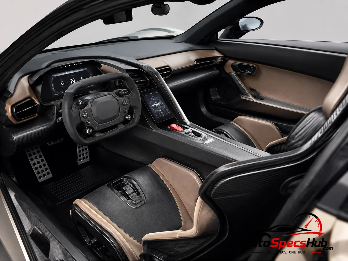 2026 (T.55) GMSV S1 LM interior cockpit and seats