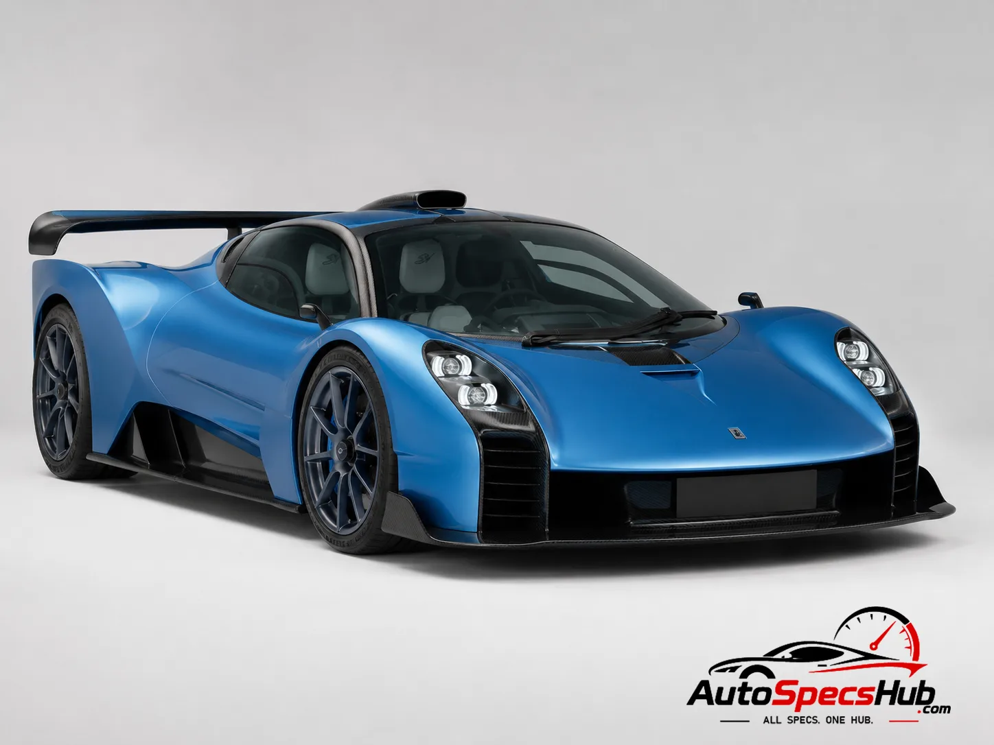 2026 (T.56) GMSV Le Mans GTR front three-quarter view