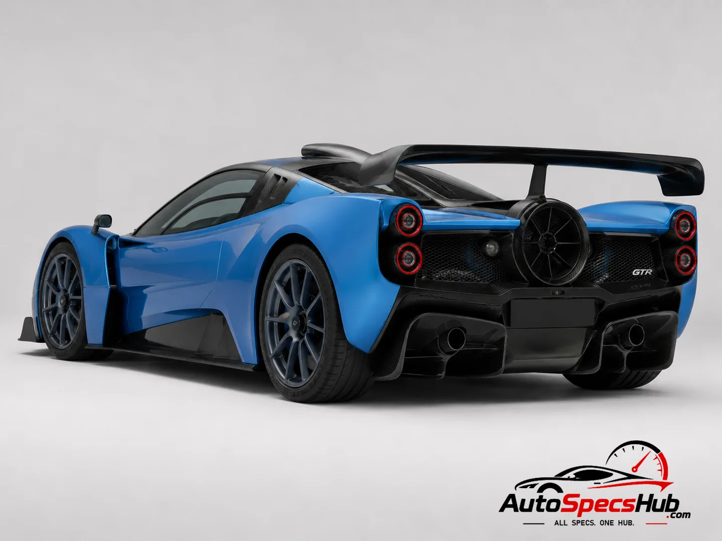 2026 (T.56) GMSV Le Mans GTR rear three-quarter view