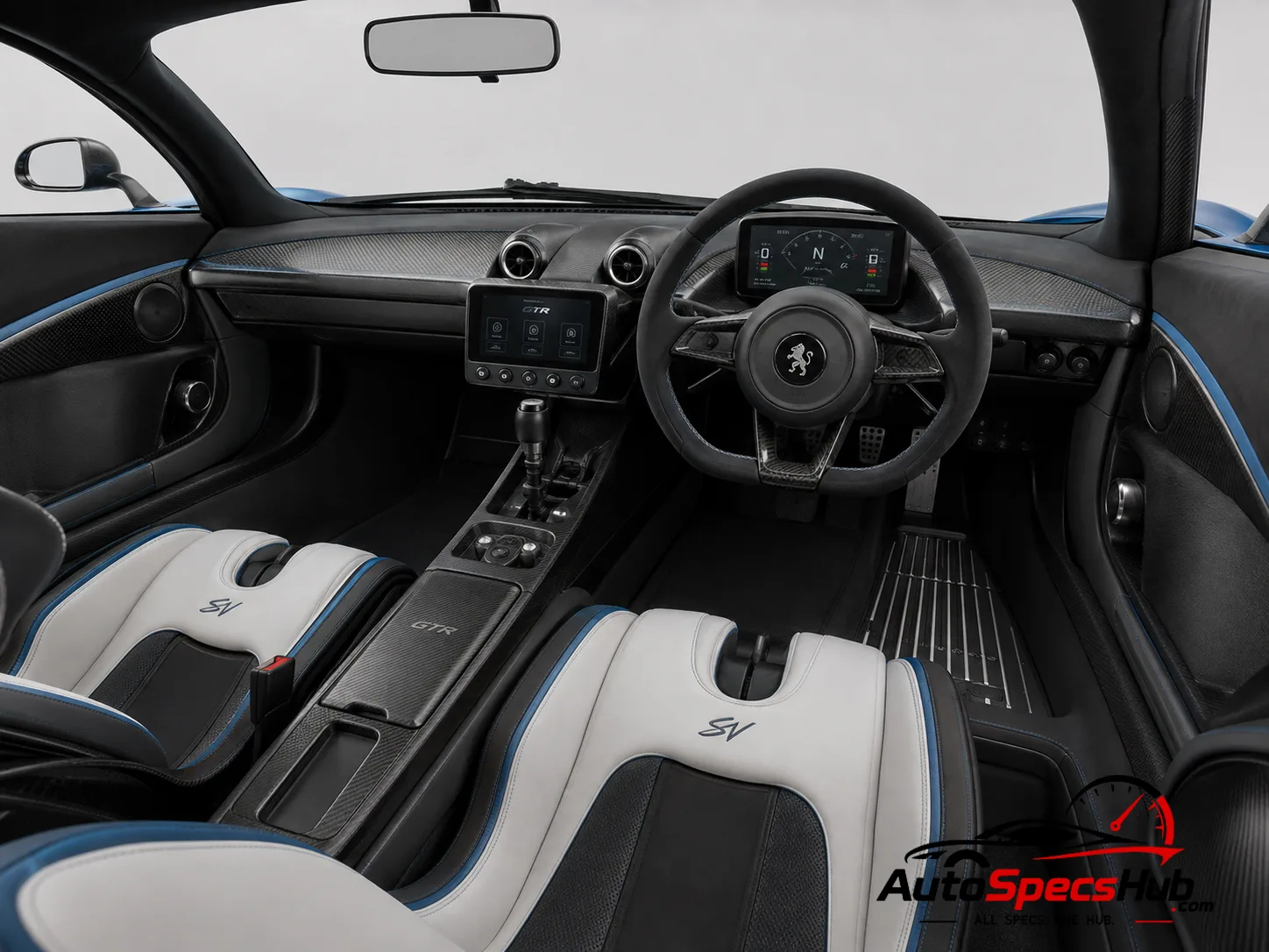 2026 (T.56) GMSV Le Mans GTR interior cockpit and seats