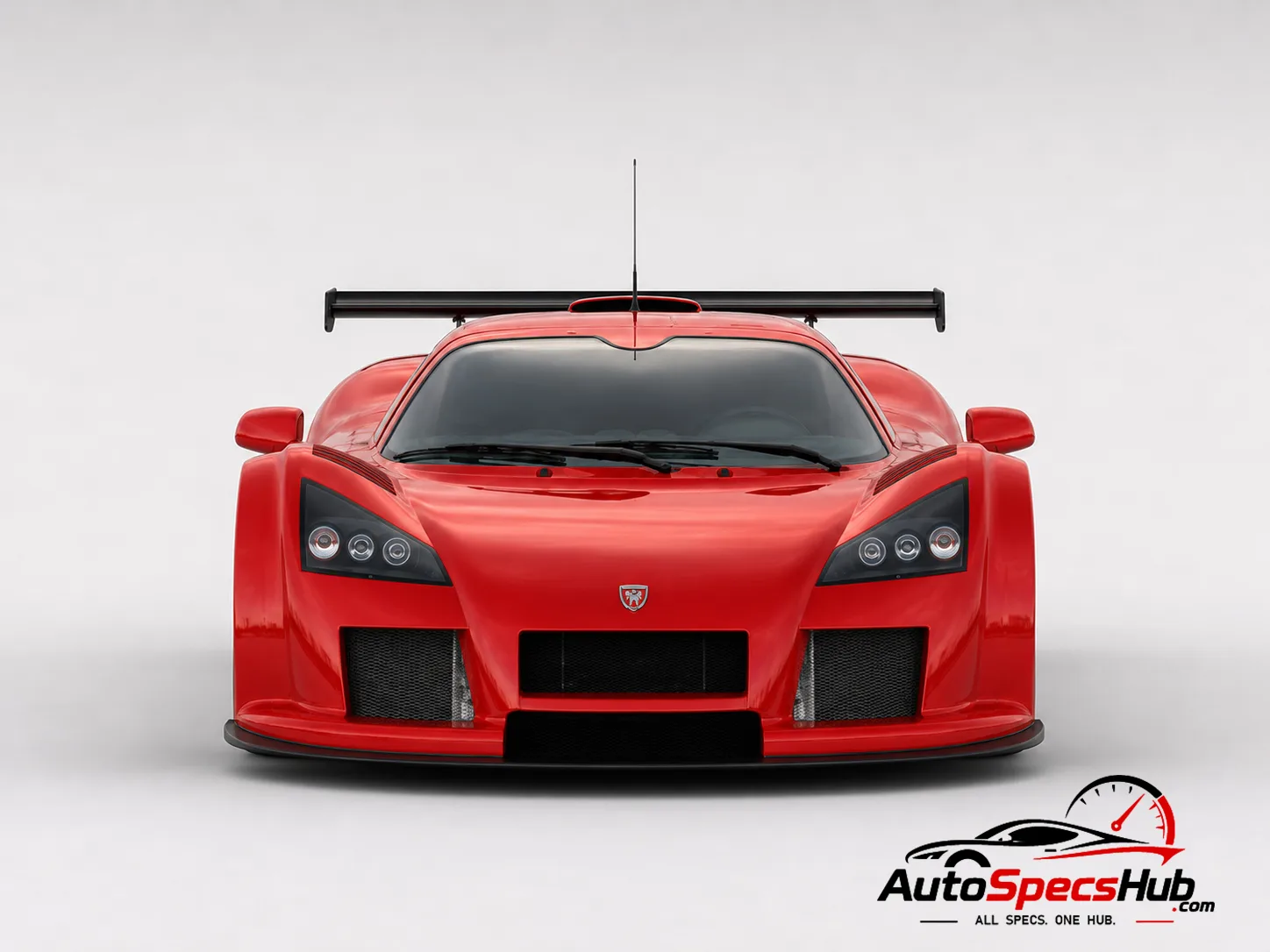 2005 Gumpert Apollo front view