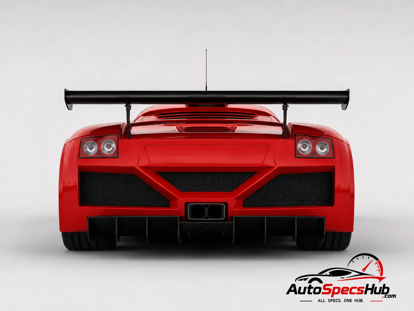 2005 Gumpert Apollo rear view