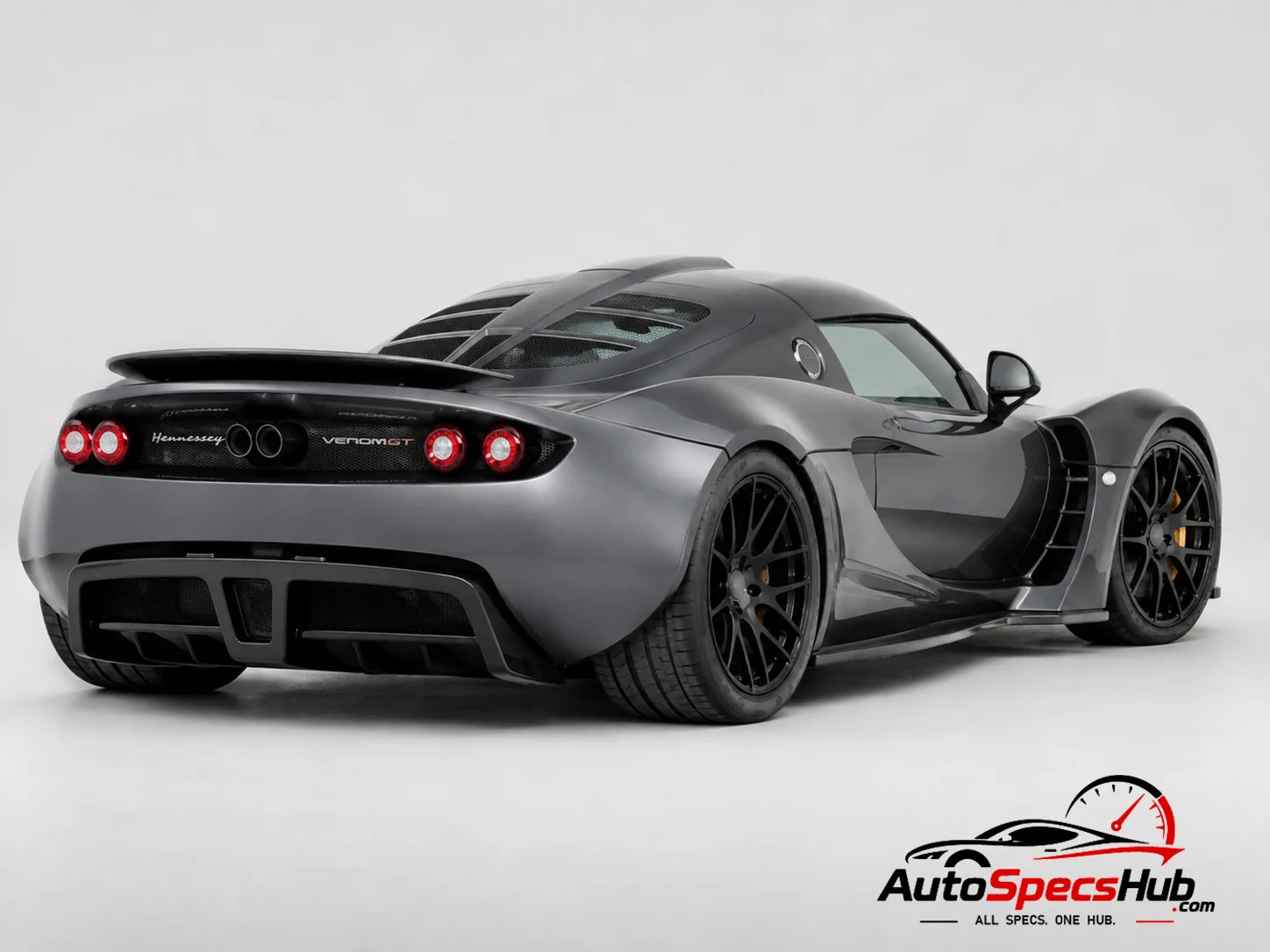 2011 Hennessey Venom GT rear three-quarter view