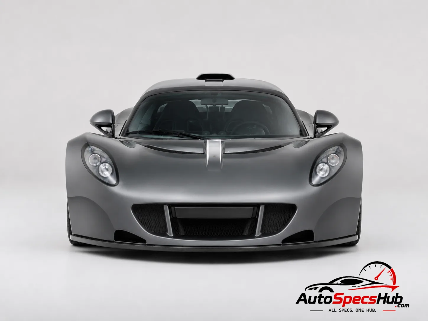 2011 Hennessey Venom GT front view