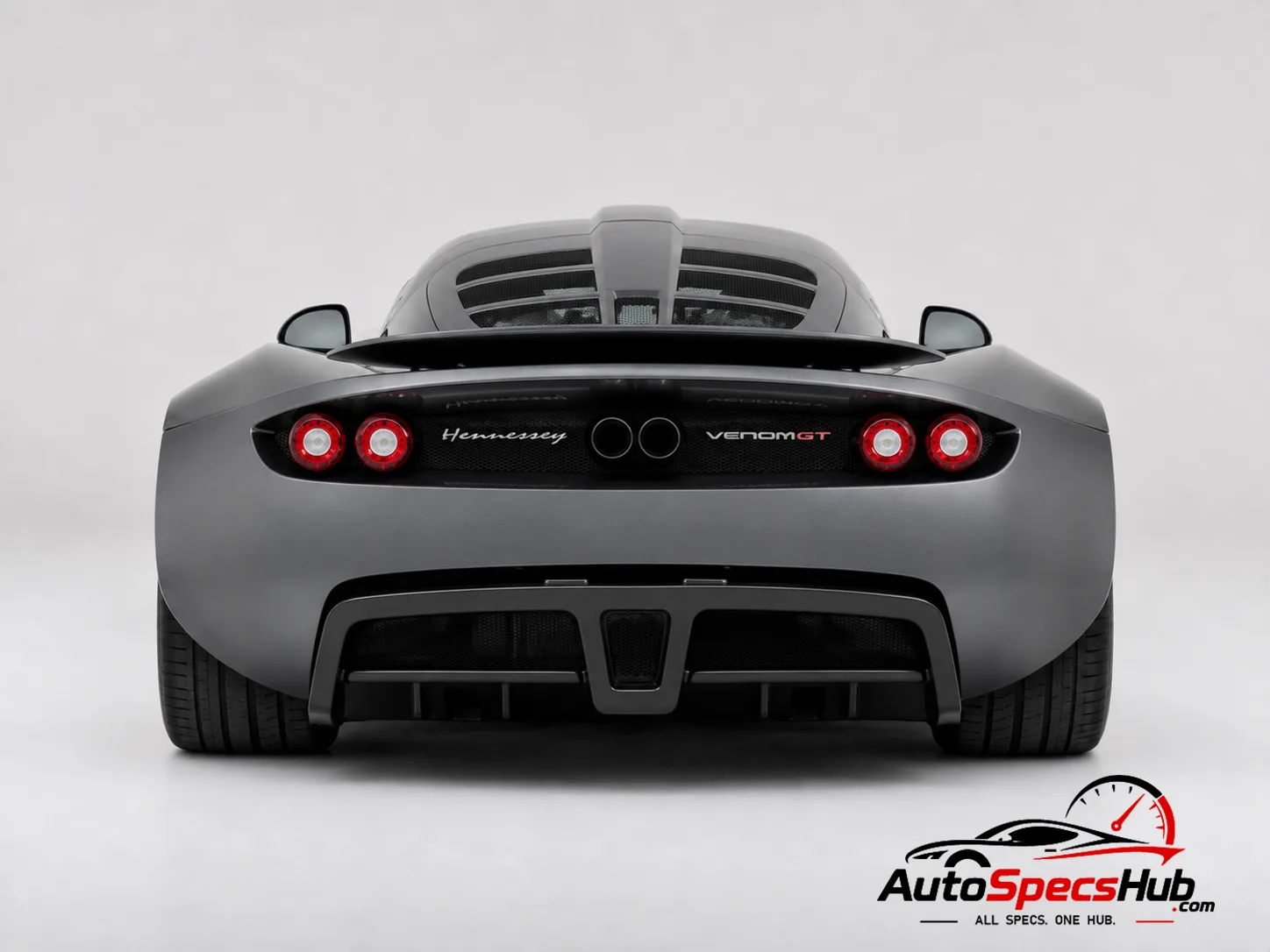 2011 Hennessey Venom GT rear view