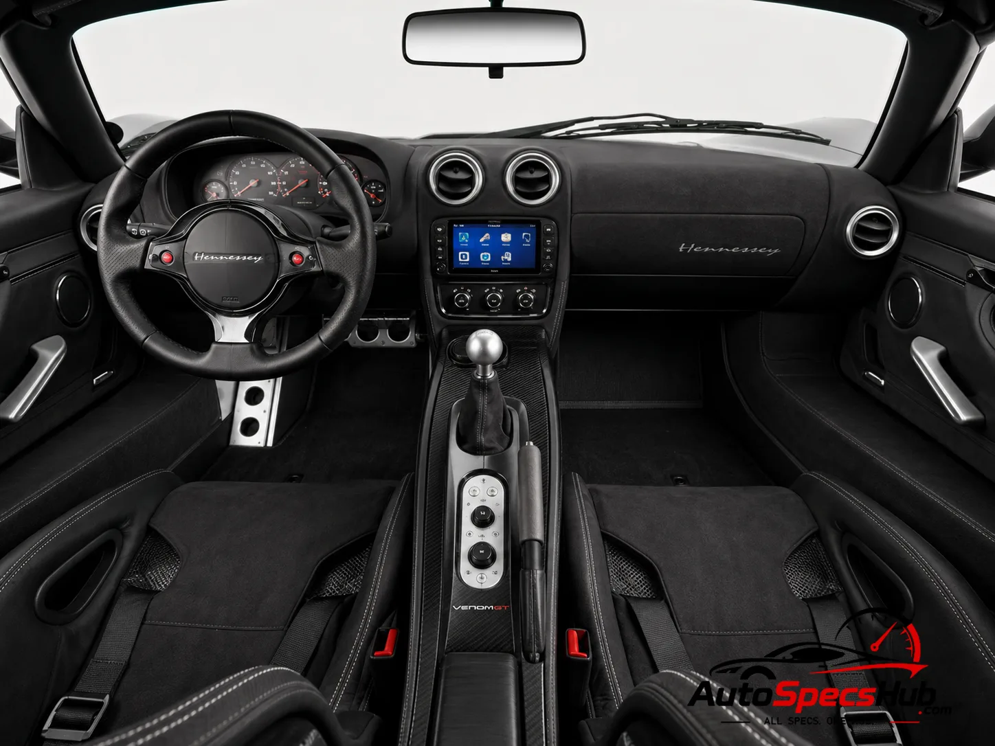 2011 Hennessey Venom GT interior cockpit and seats