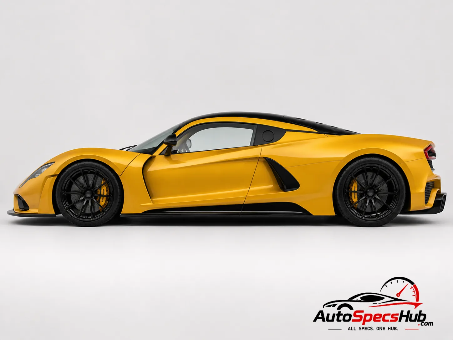 2020 Hennessey Venom F5 side profile