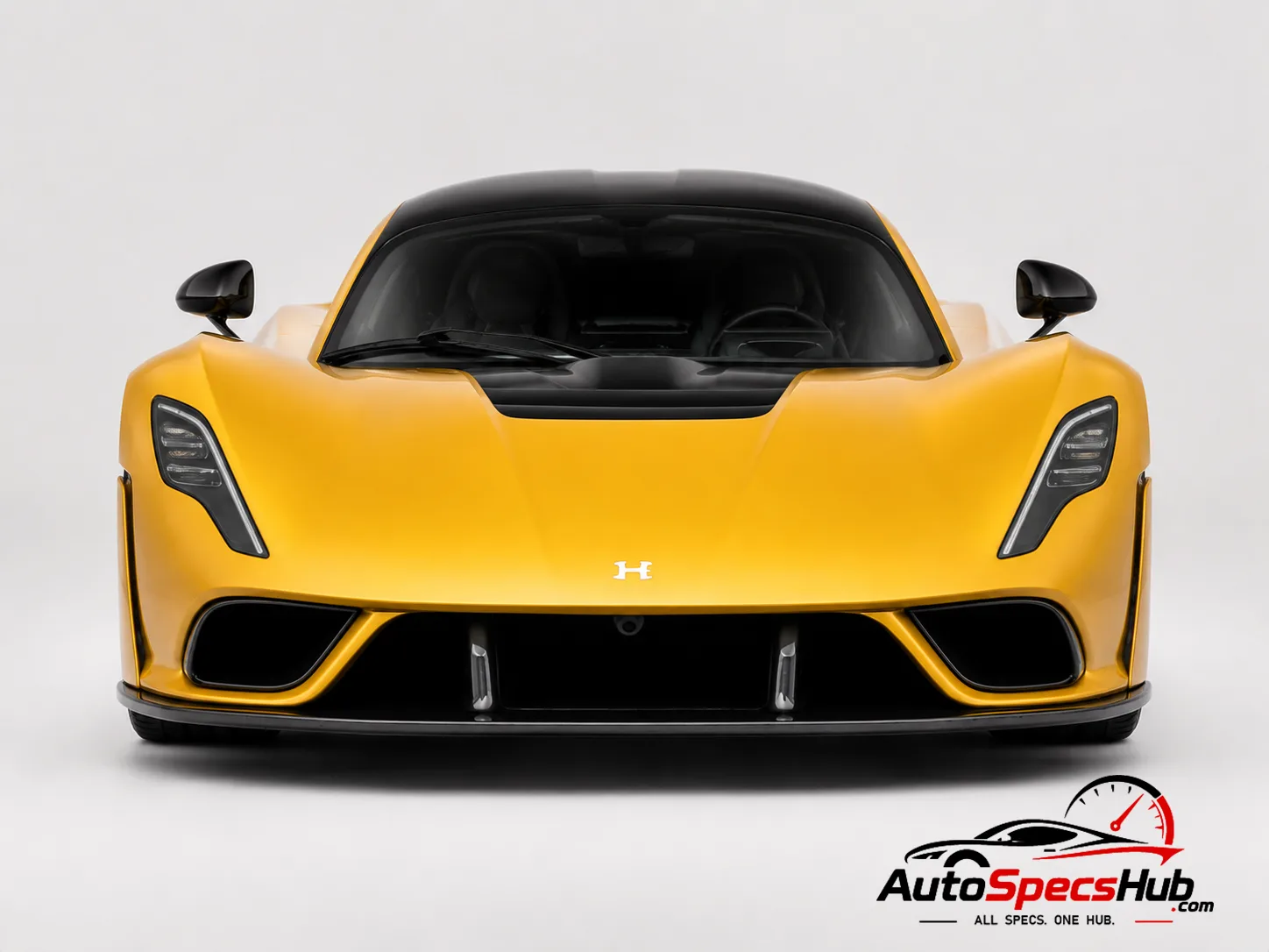 2020 Hennessey Venom F5 front view