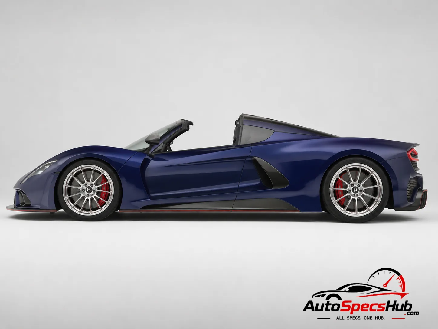 2022 Hennessey Venom F5 Roadster side profile