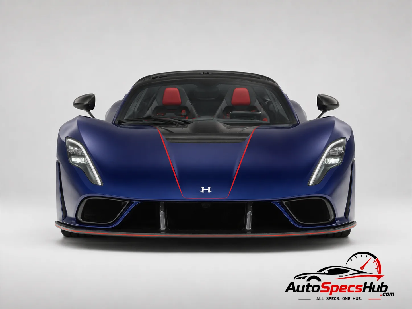 2022 Hennessey Venom F5 Roadster front view
