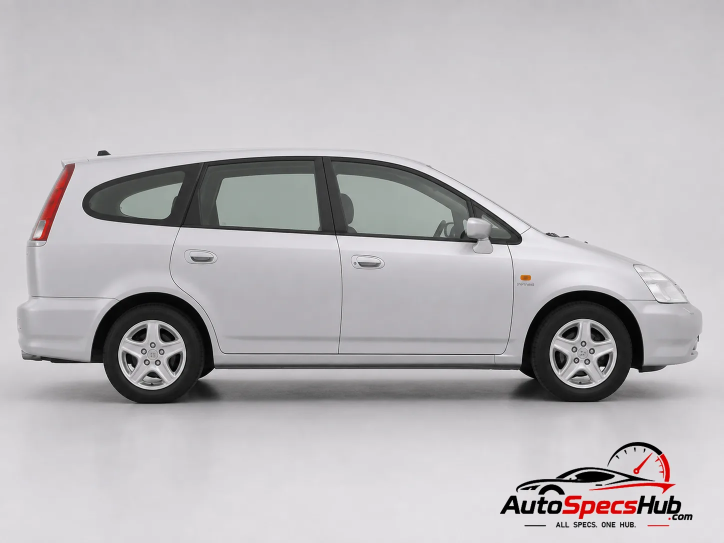 2001 Honda Stream 2.0i side profile