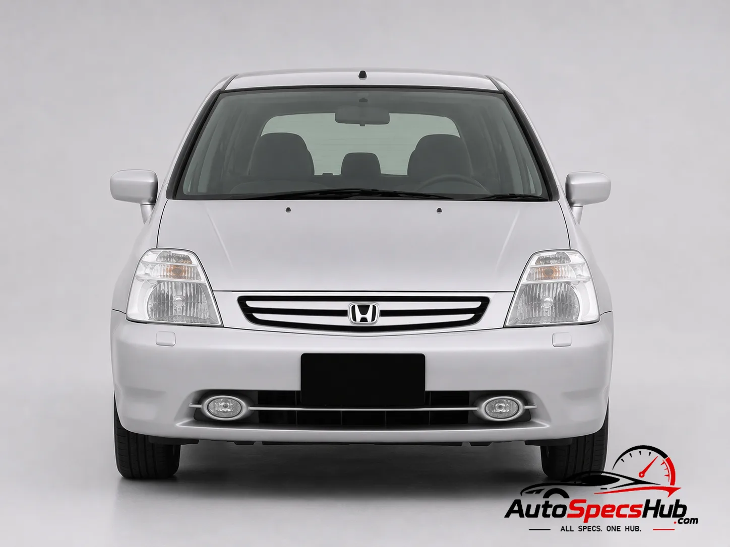 2001 Honda Stream 2.0i front view
