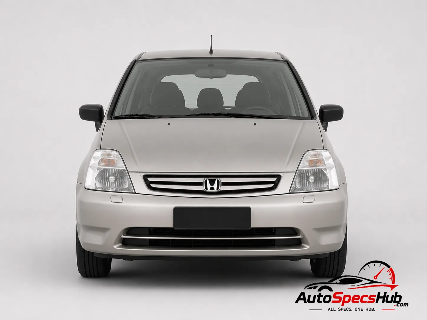 2001 Honda Stream 1.7i front view
