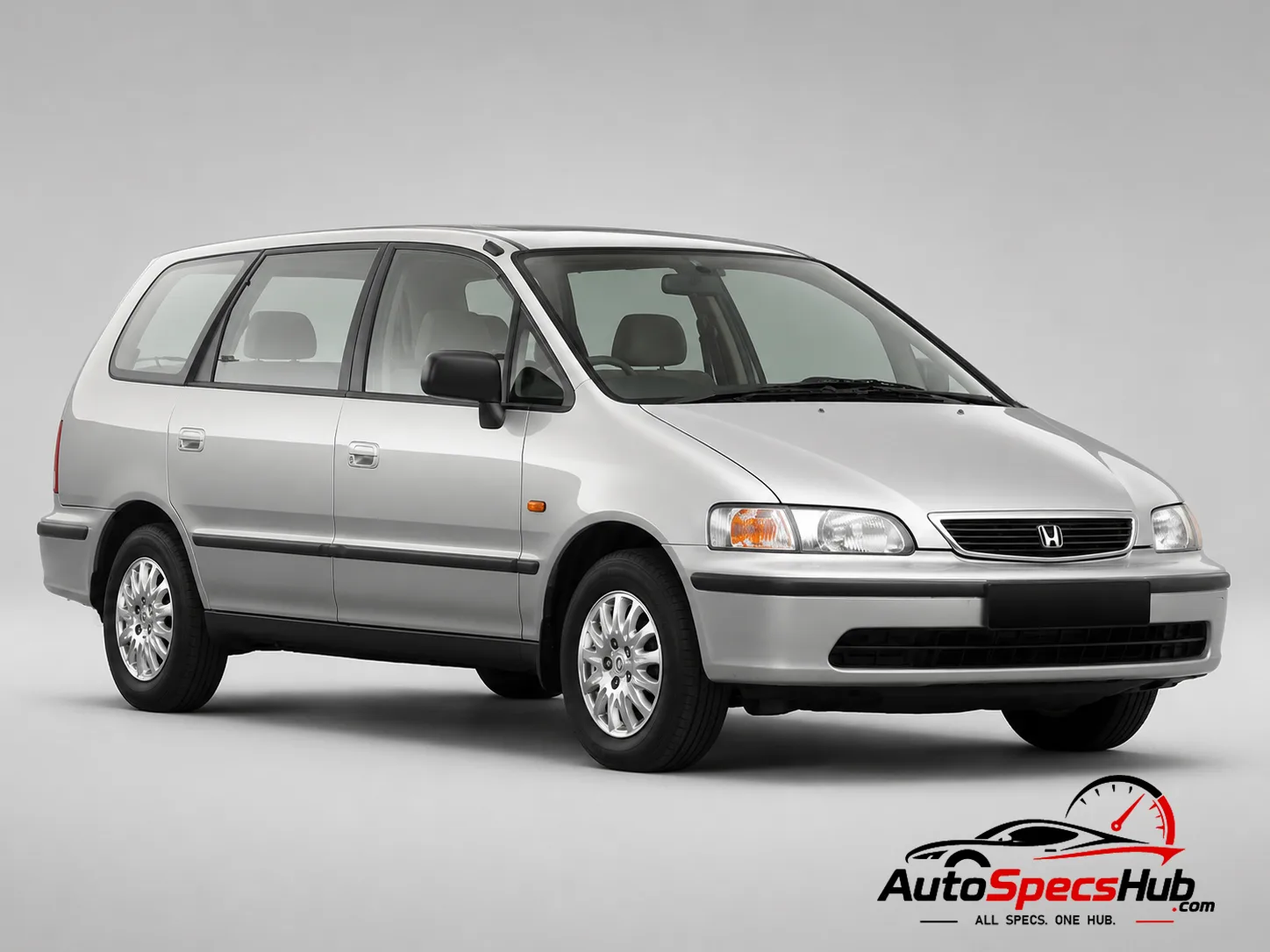 1995 Honda Shuttle 2.2i ES front three-quarter view