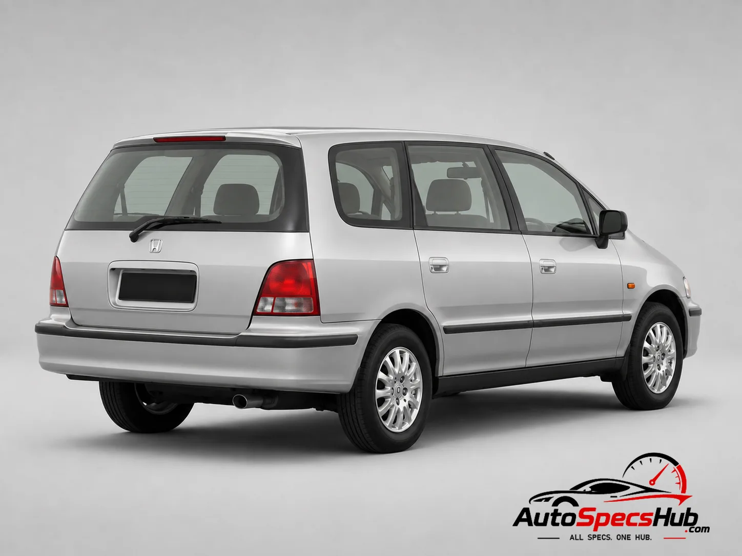 1995 Honda Shuttle 2.2i ES rear three-quarter view