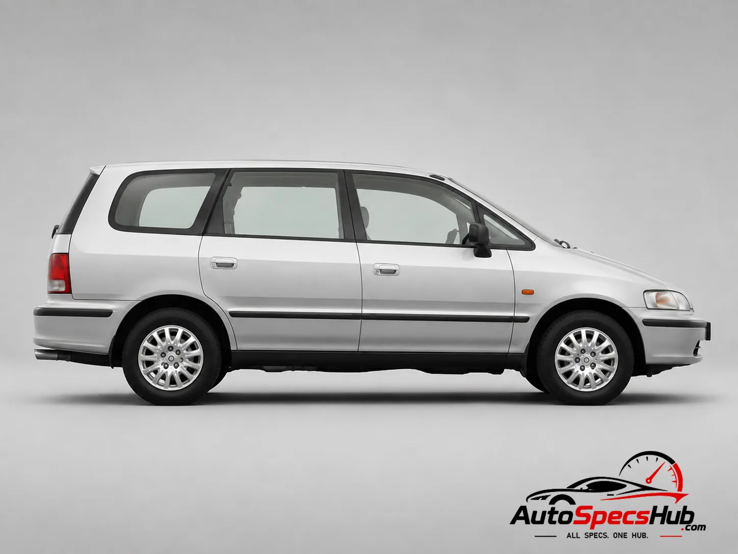 1995 Honda Shuttle 2.2i ES side profile