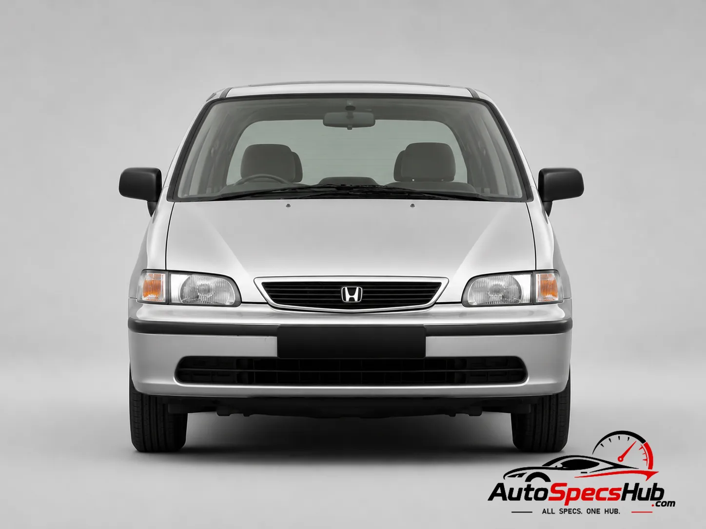 1995 Honda Shuttle 2.2i ES front view