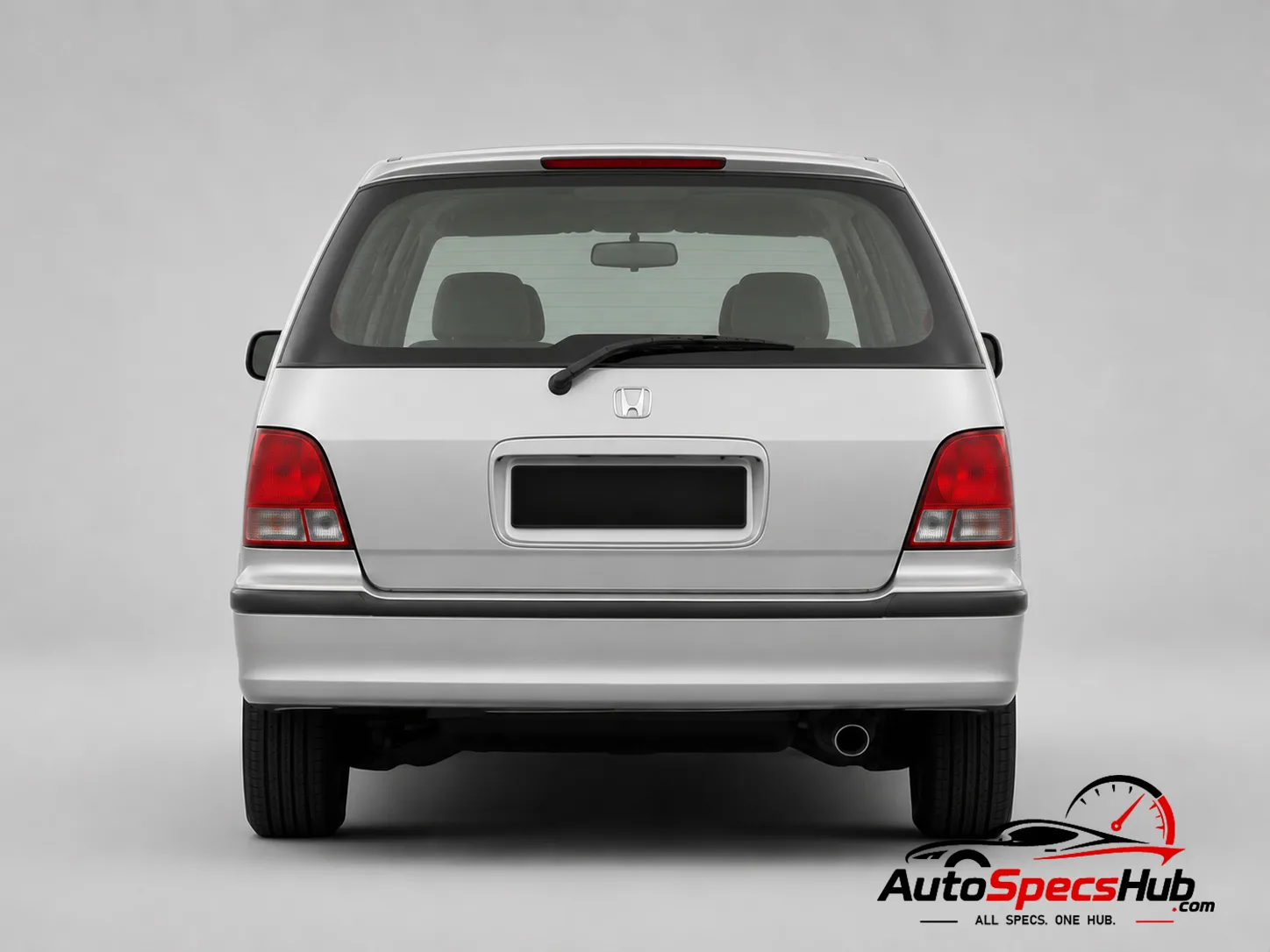 1995 Honda Shuttle 2.2i ES rear view