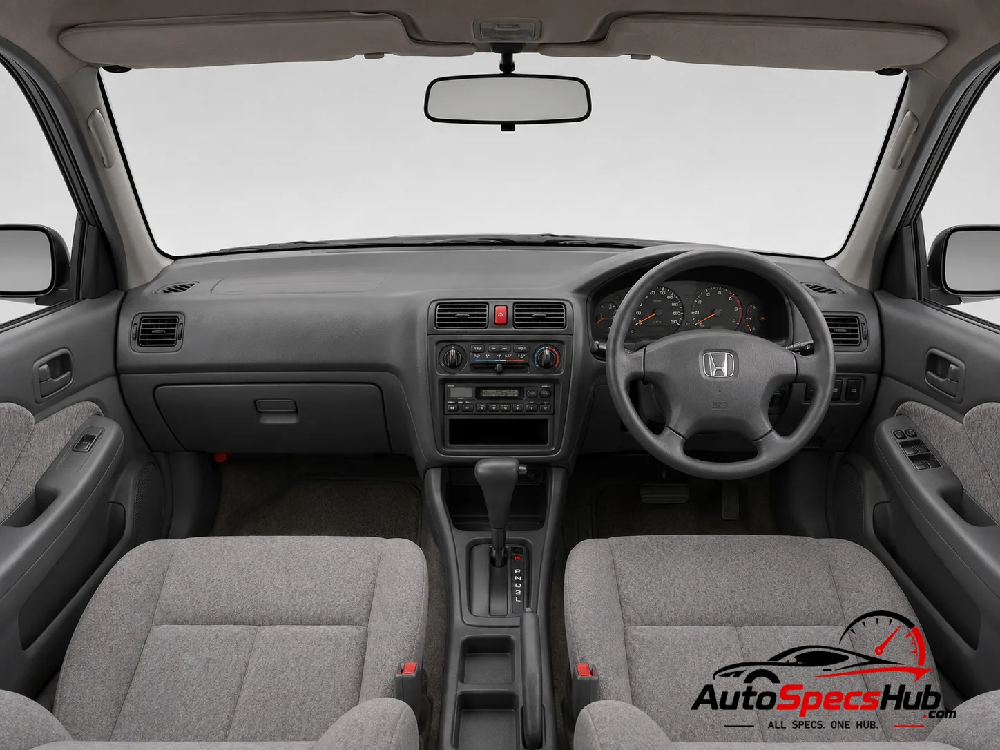 1995 Honda Shuttle 2.2i ES interior dashboard and front cabin