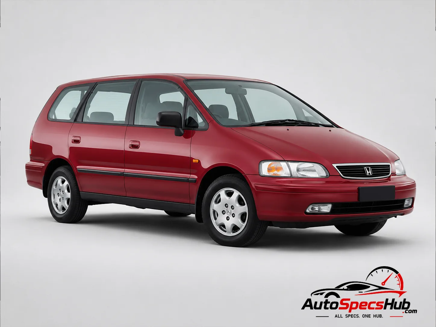 1998 Honda Shuttle 2.3i front three-quarter view