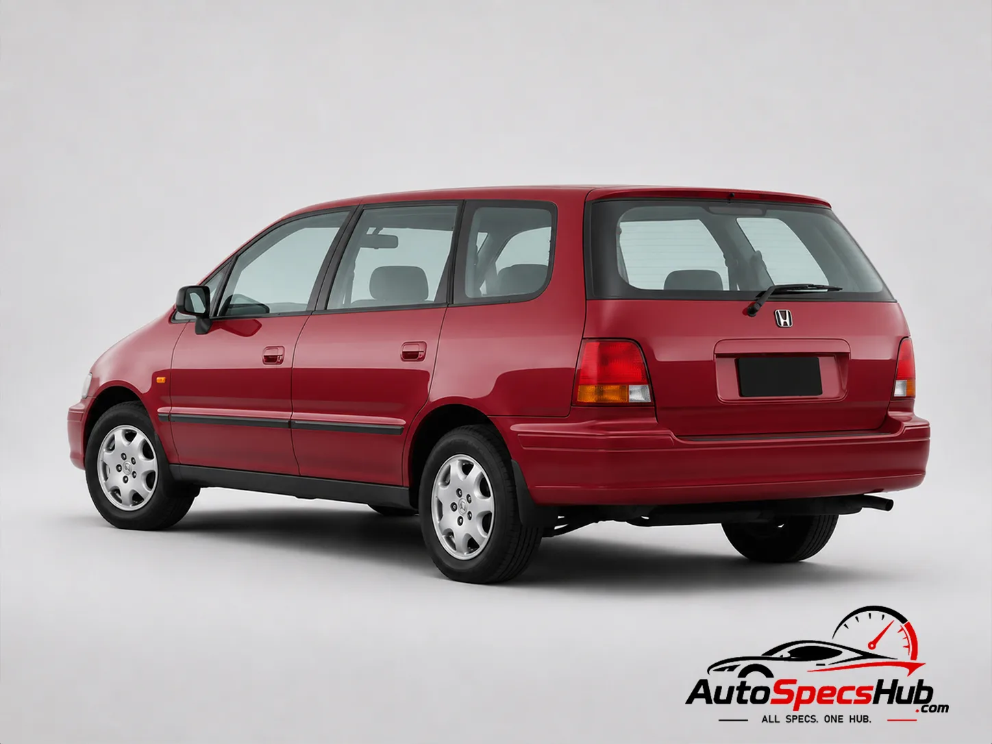 1998 Honda Shuttle 2.3i rear three-quarter view