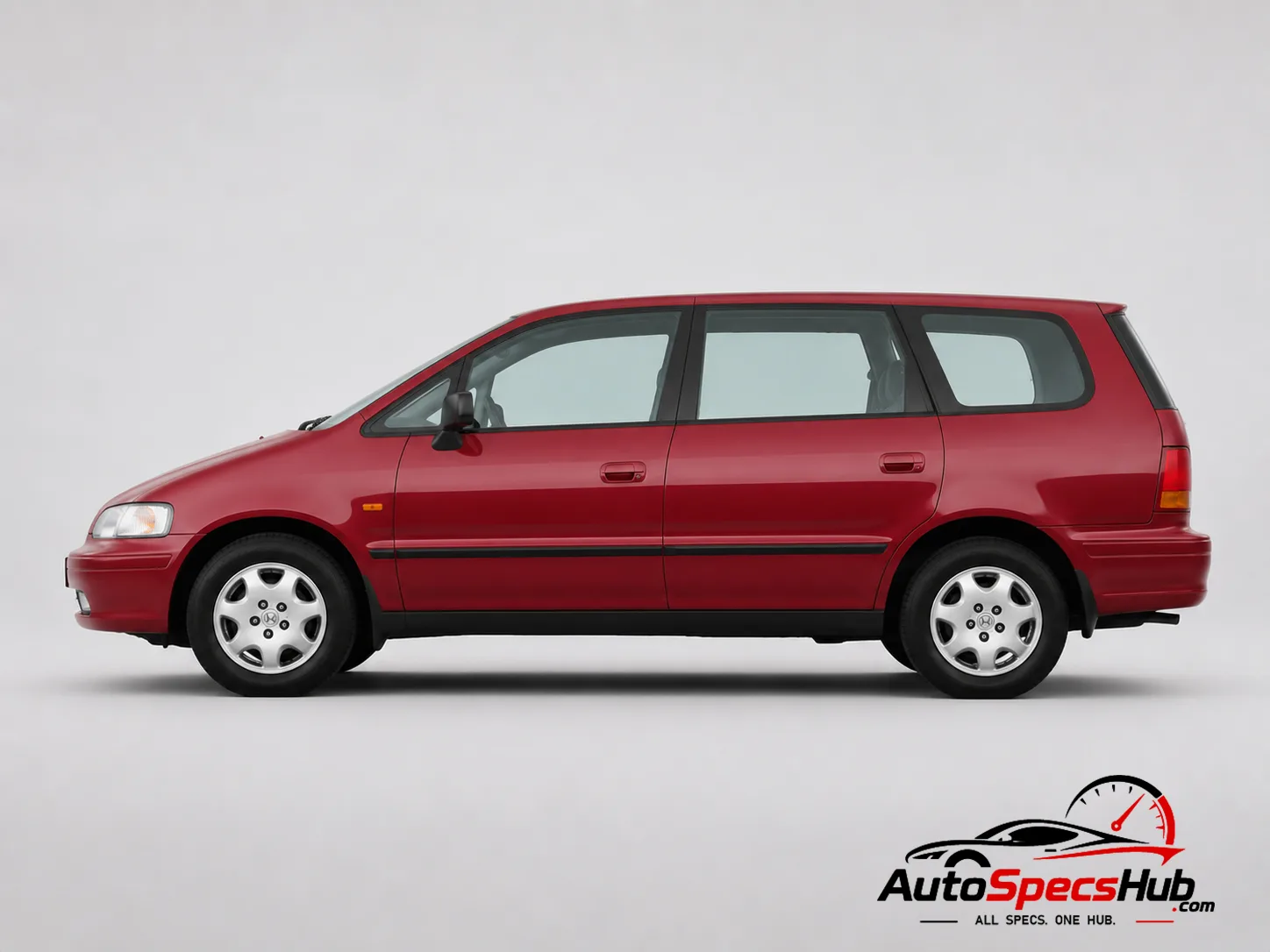 1998 Honda Shuttle 2.3i side profile