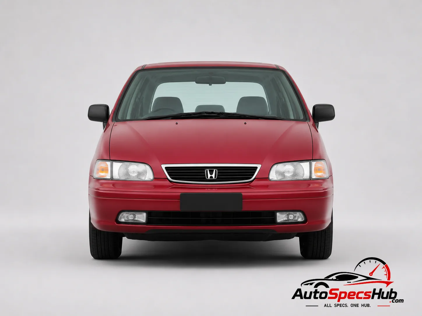 1998 Honda Shuttle 2.3i front view