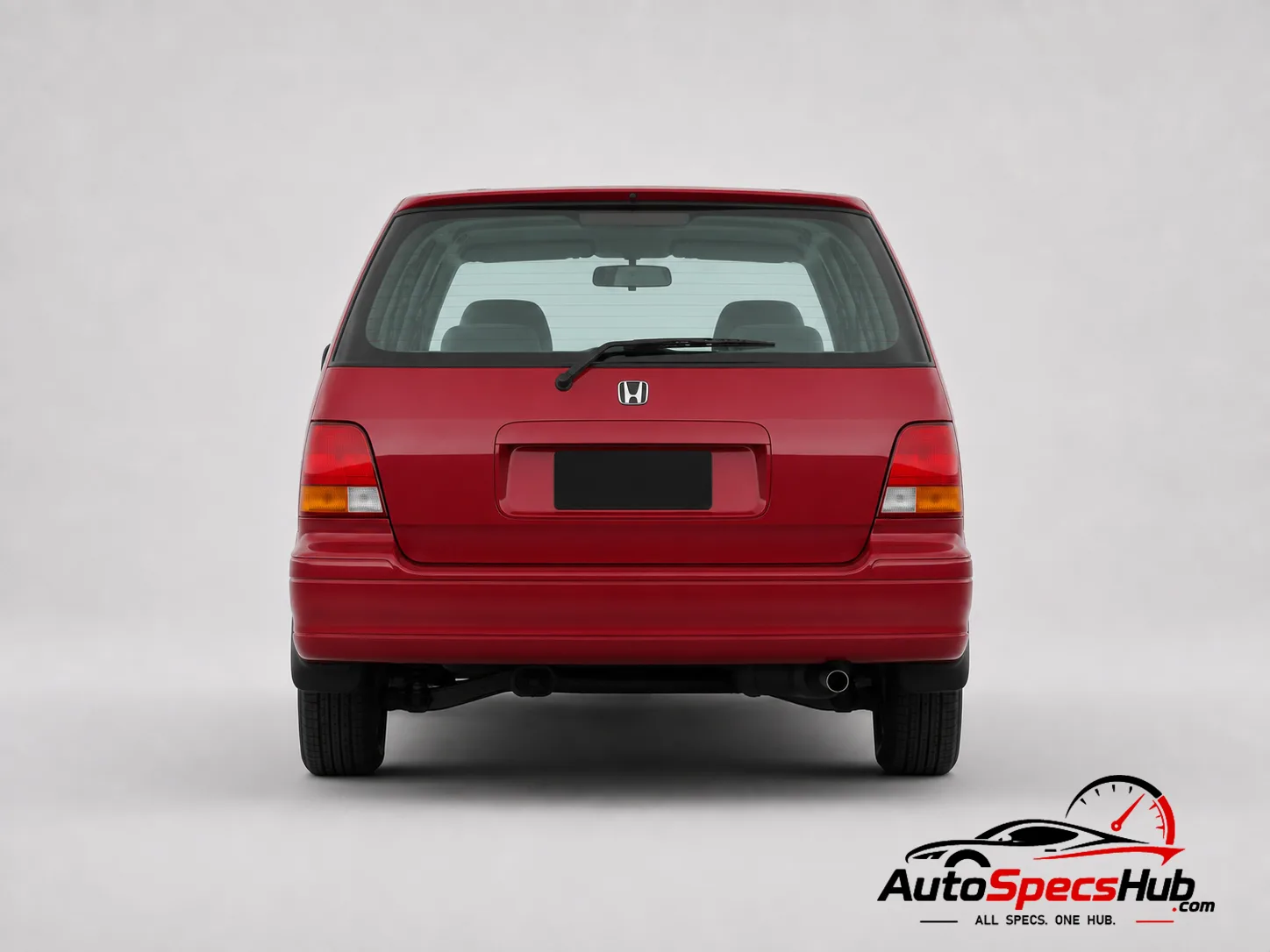 1998 Honda Shuttle 2.3i rear view