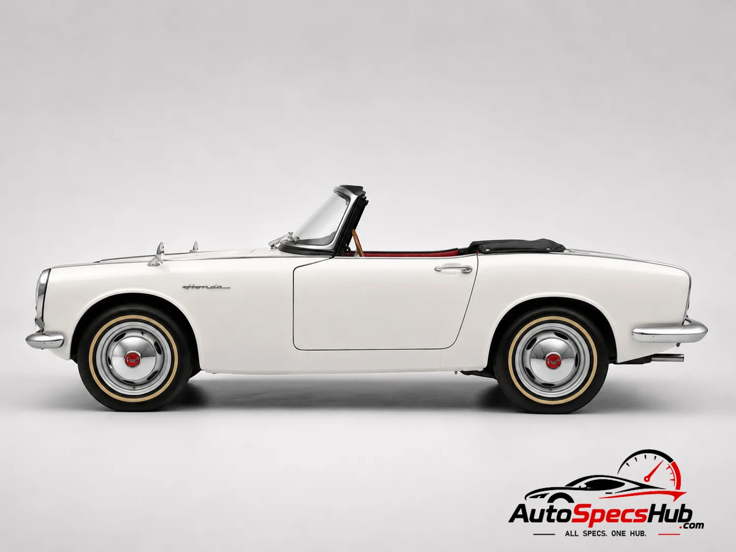 1963 Honda Sports 500 side profile