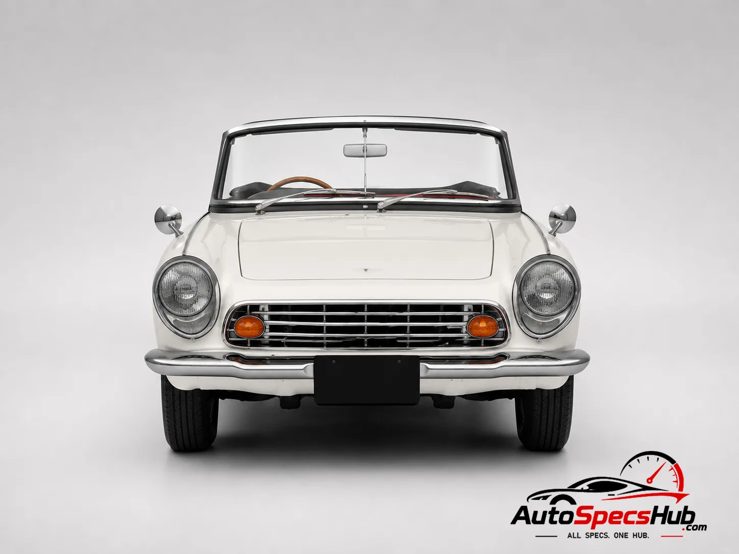1963 Honda Sports 500 front view