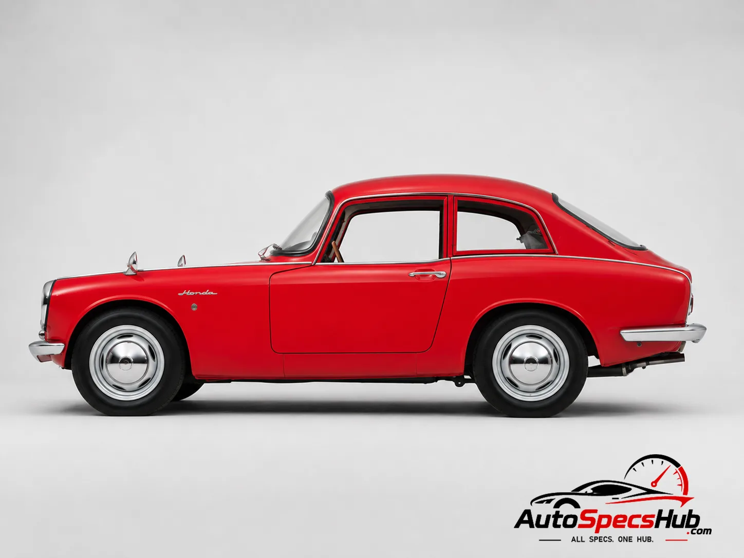 1965 Honda S600 Coupe side profile