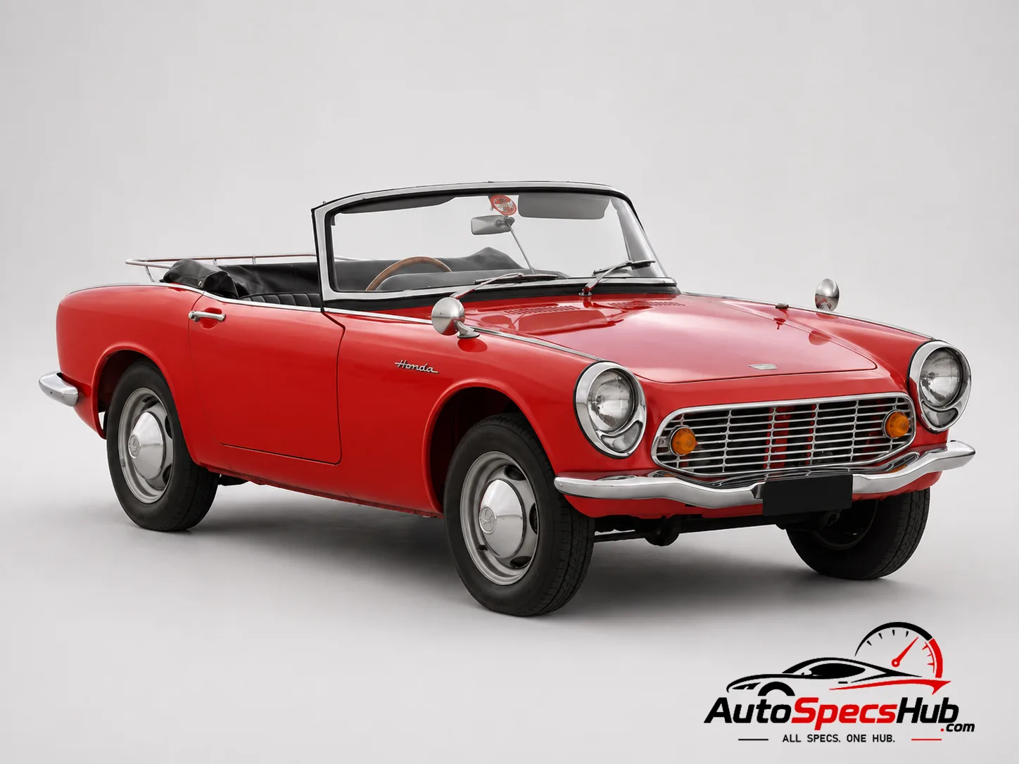 1964 Honda S600 front three-quarter view