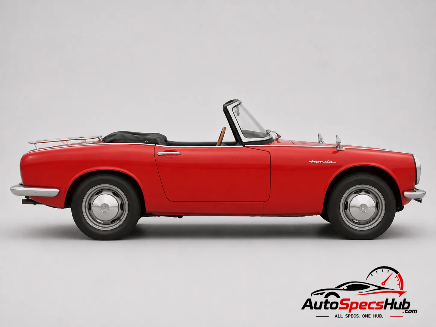 1964 Honda S600 side profile