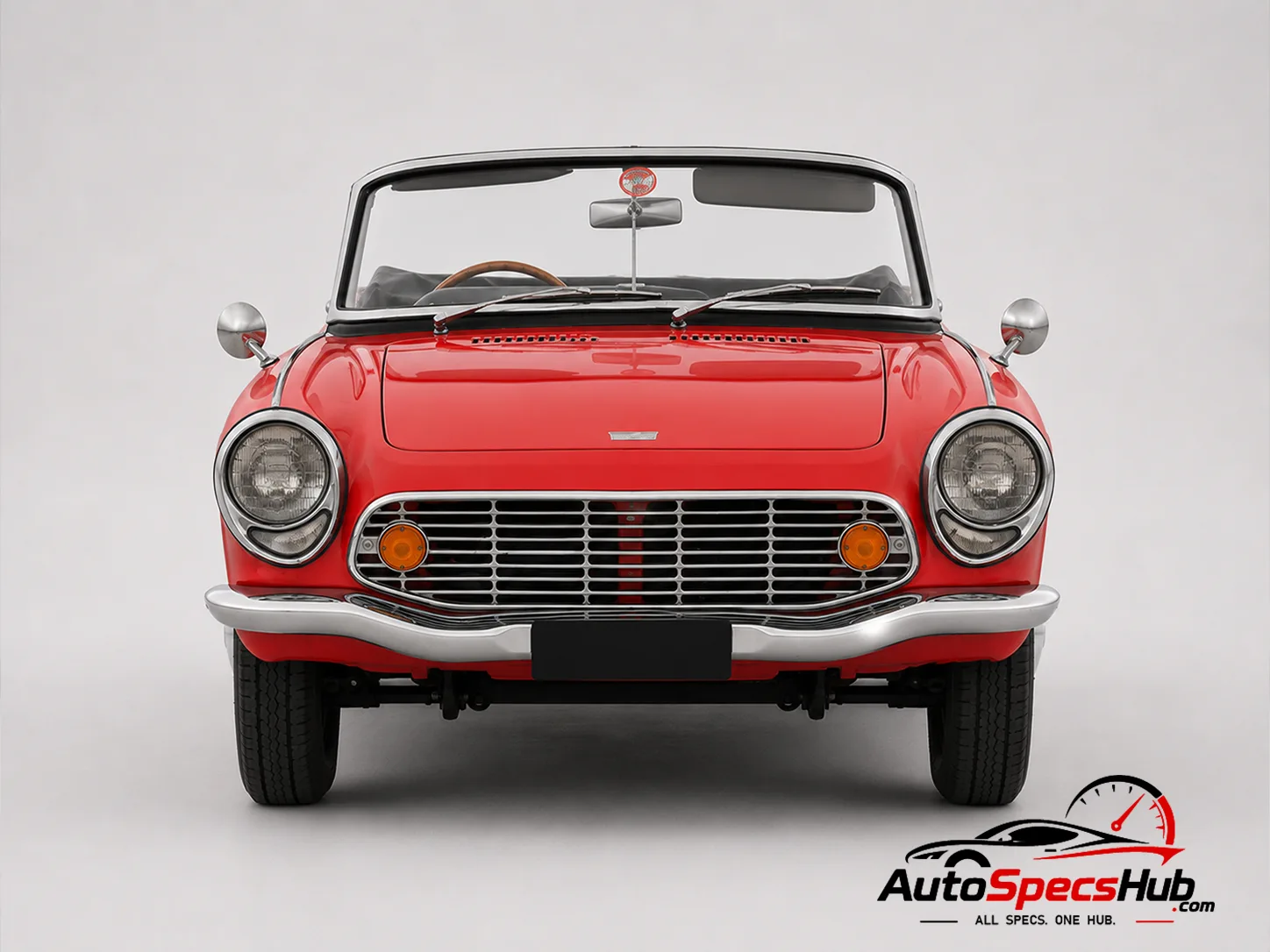 1964 Honda S600 front view