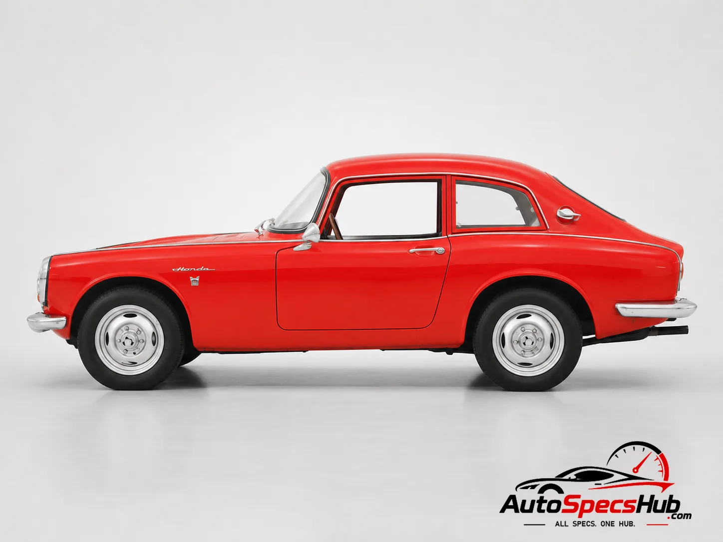 1966 Honda S800 Coupe side profile
