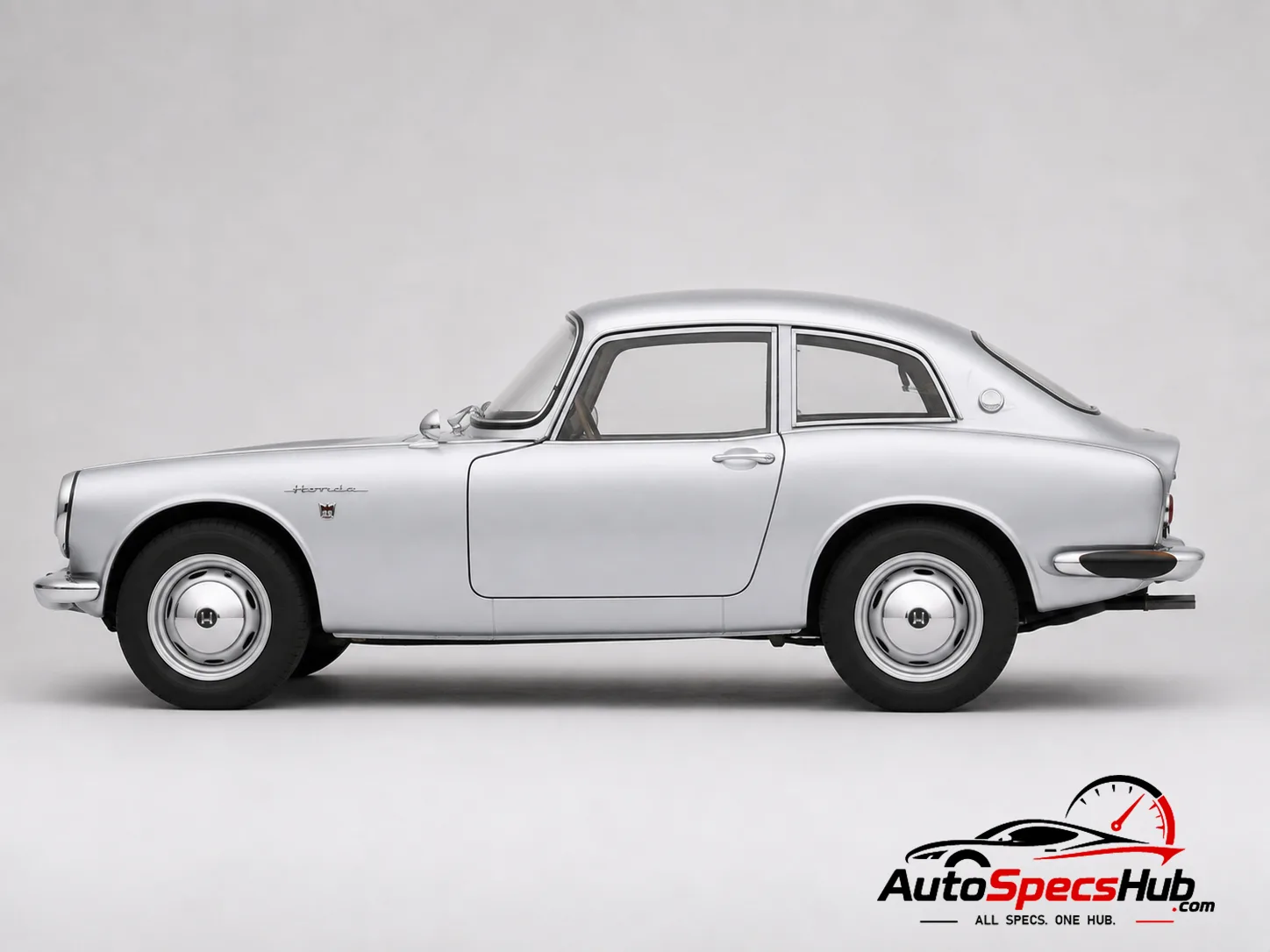 1967 Honda S800 Coupe side profile