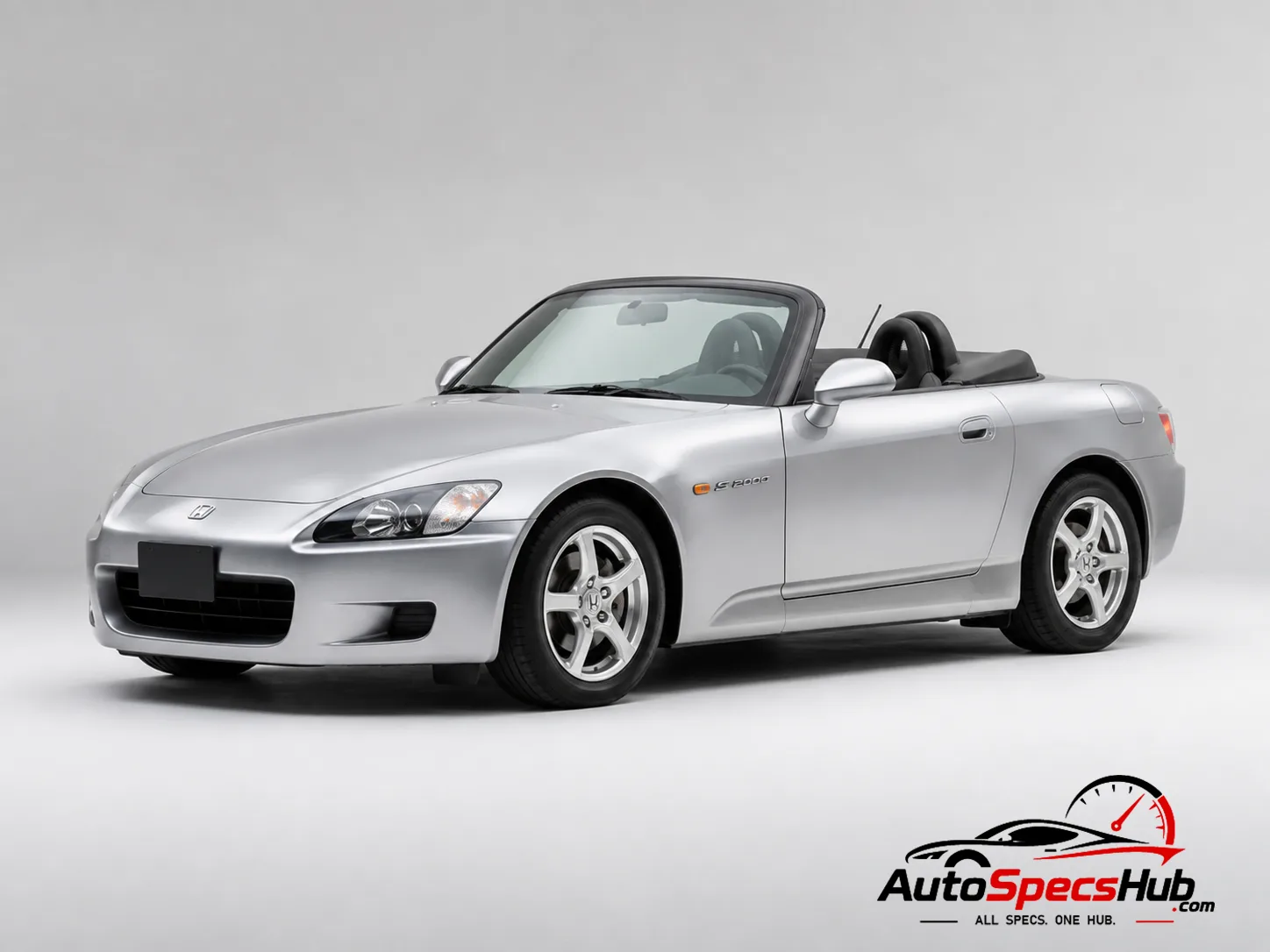 1999 (AP1) Honda S2000 JDM front three-quarter view