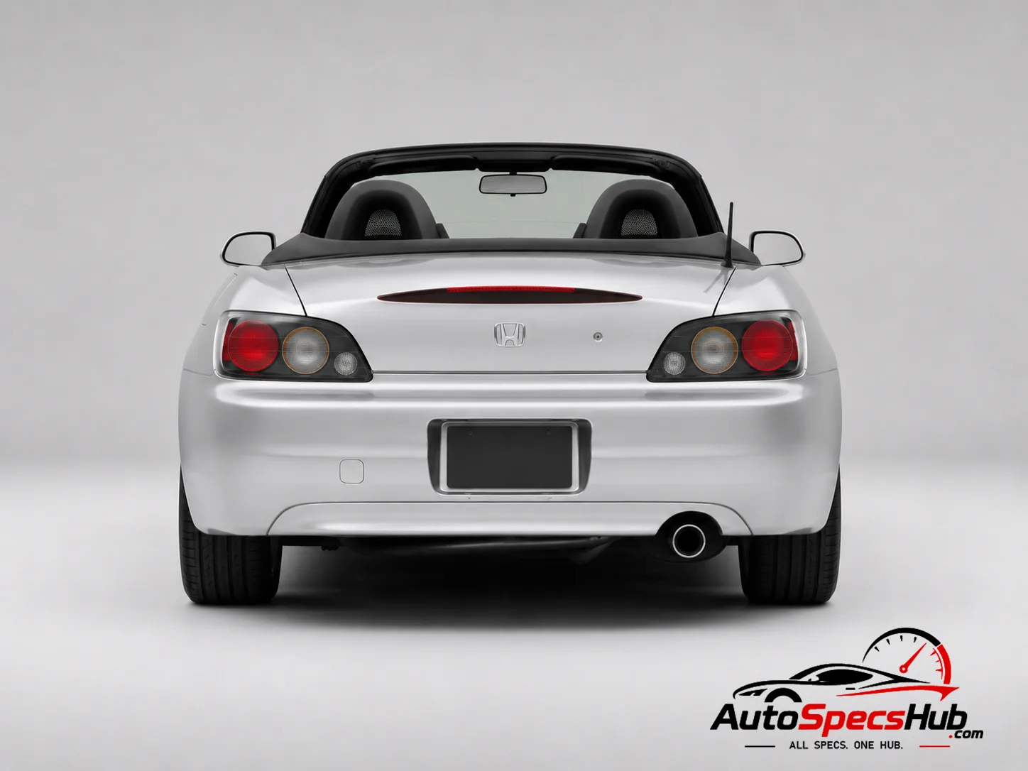 1999 (AP1) Honda S2000 JDM rear view