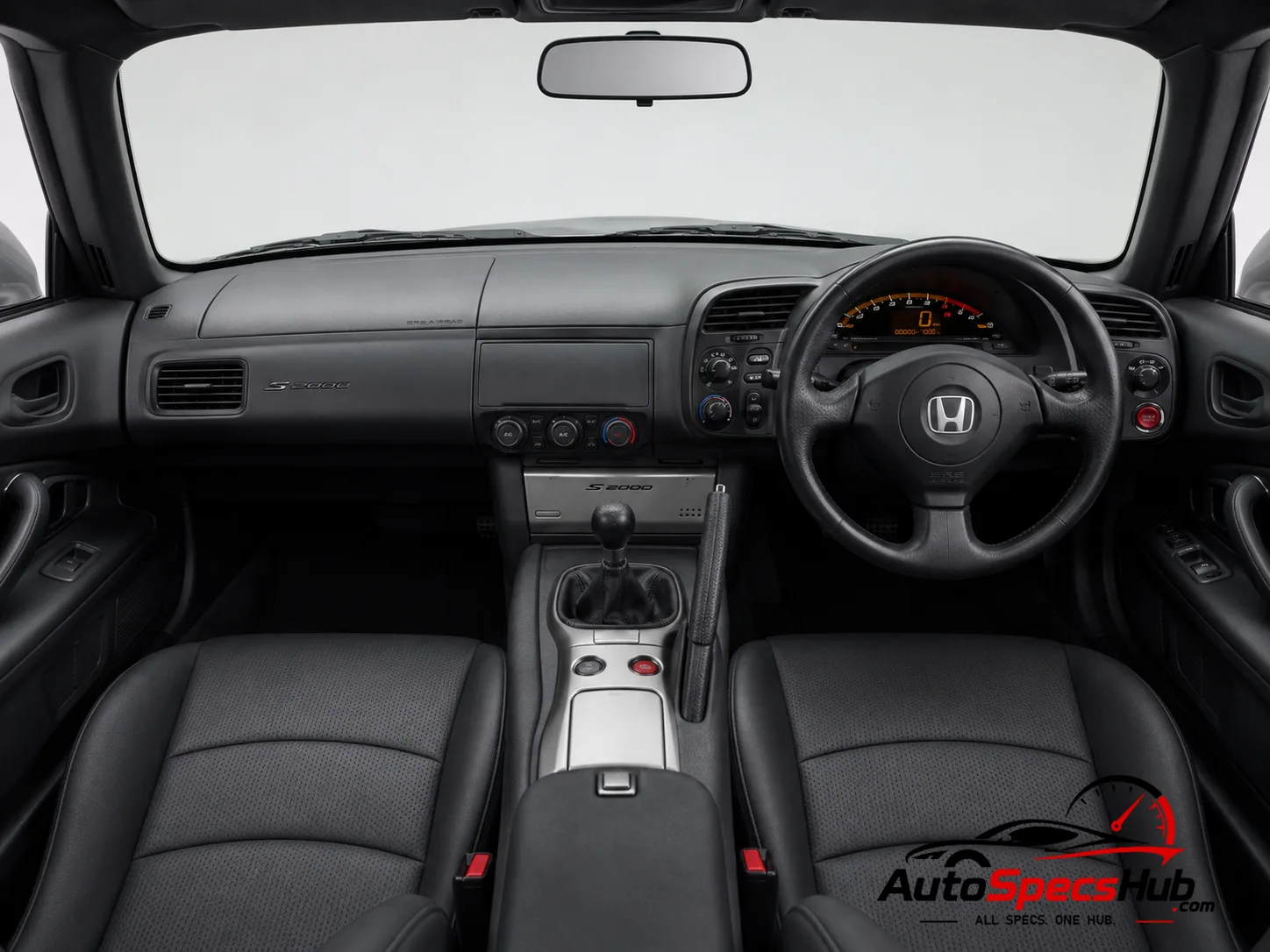 1999 (AP1) Honda S2000 JDM interior cockpit and seats