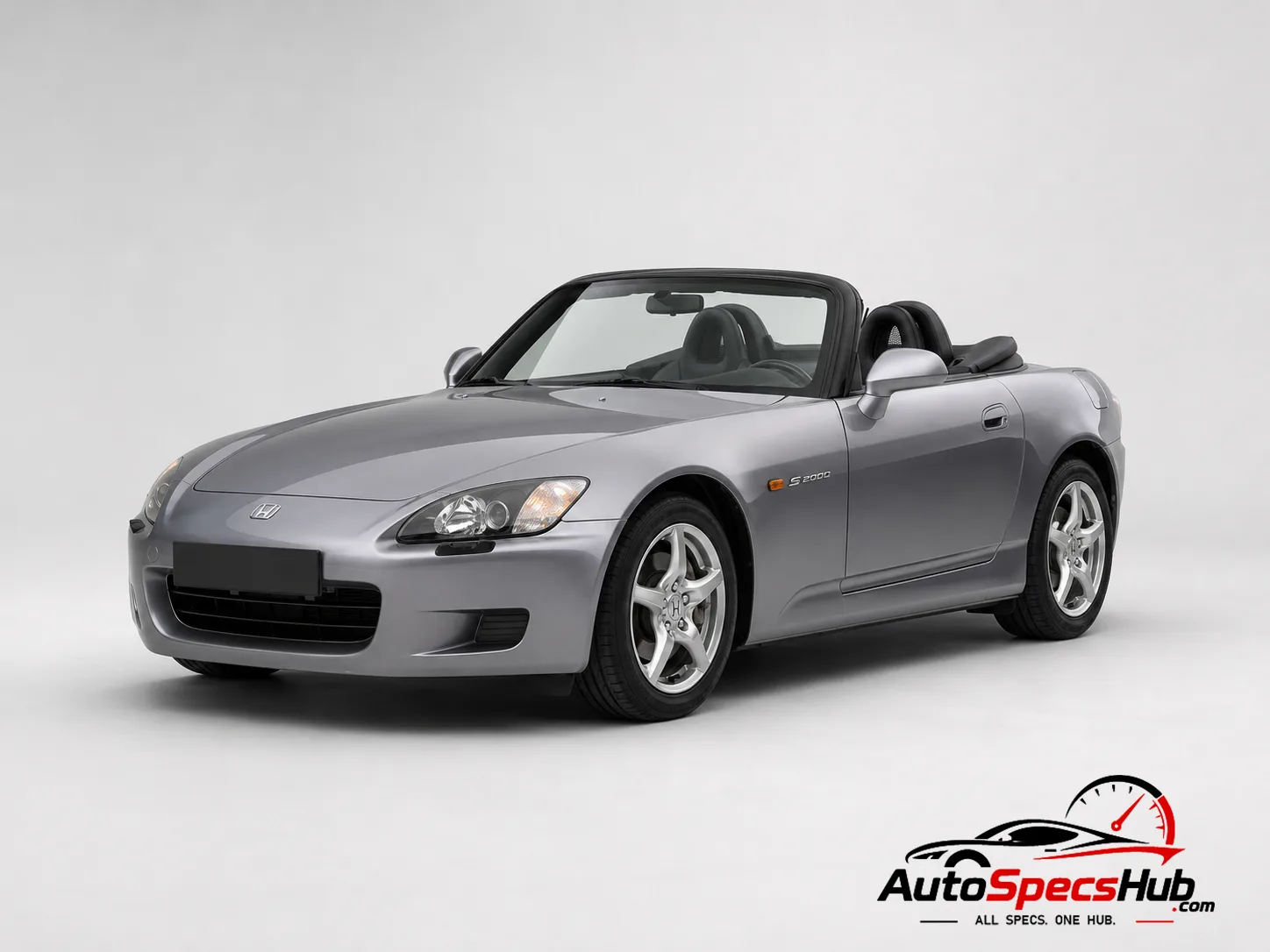 1999 (AP1) Honda S2000 front three-quarter view