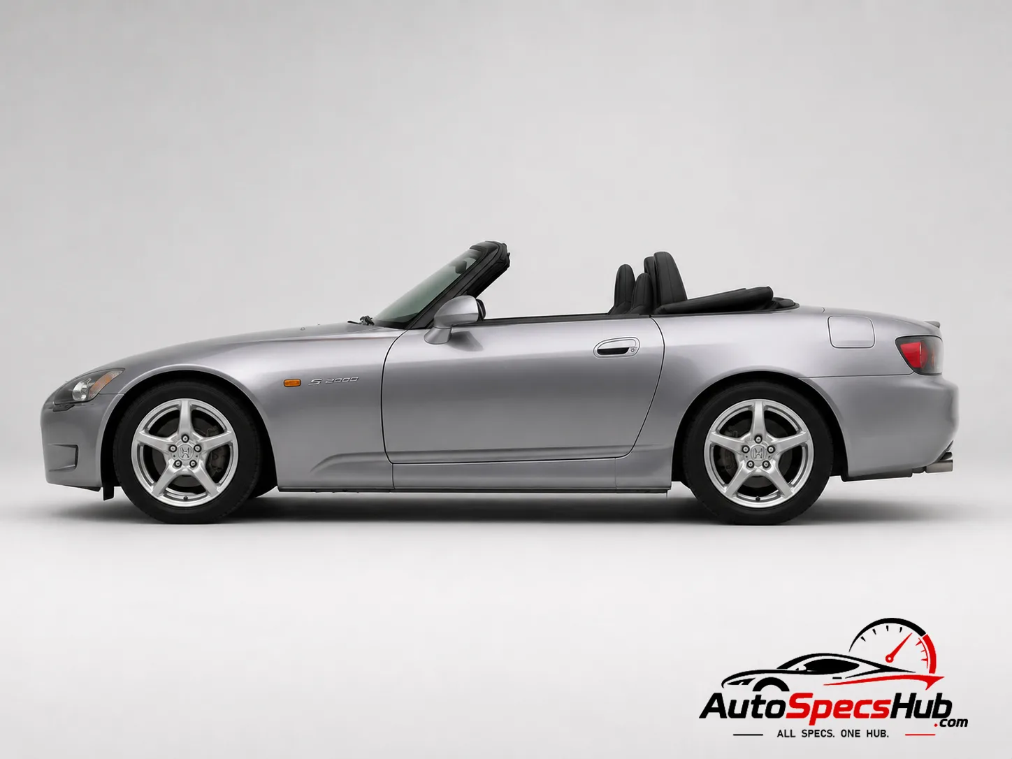 1999 (AP1) Honda S2000 side profile