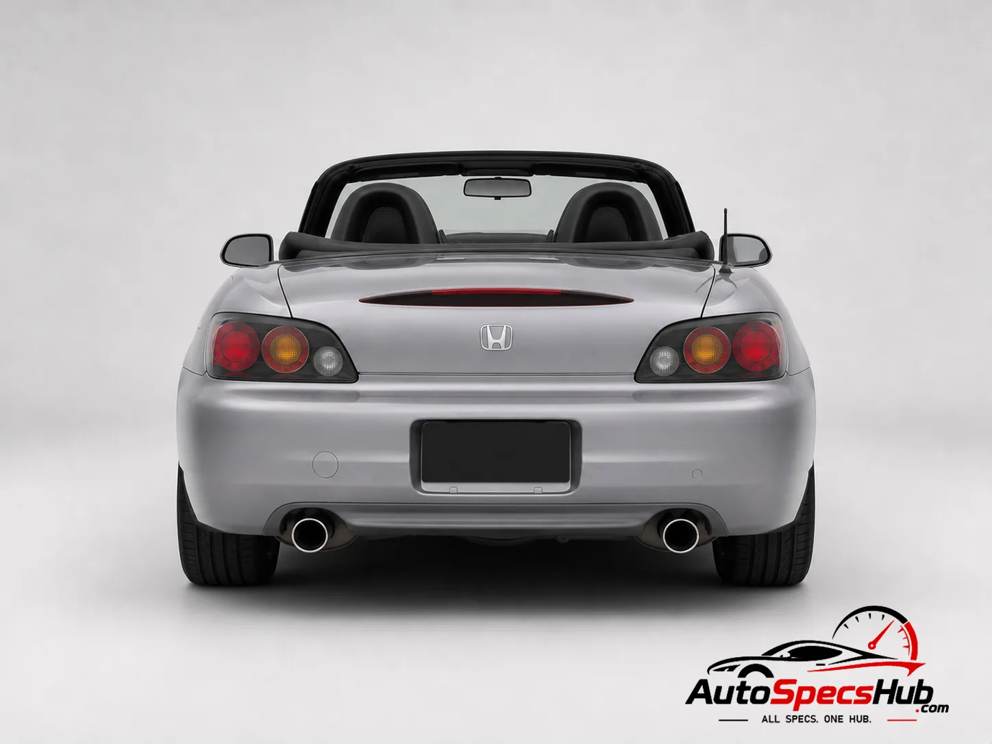 1999 (AP1) Honda S2000 rear view