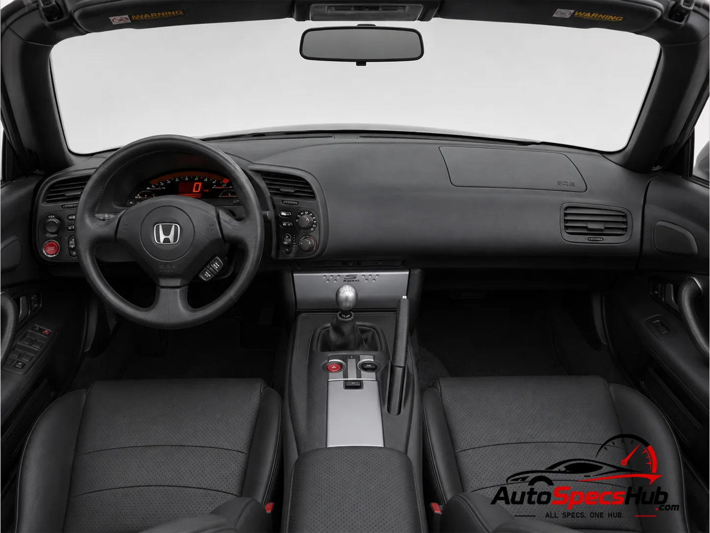 1999 (AP1) Honda S2000 interior cockpit and seats