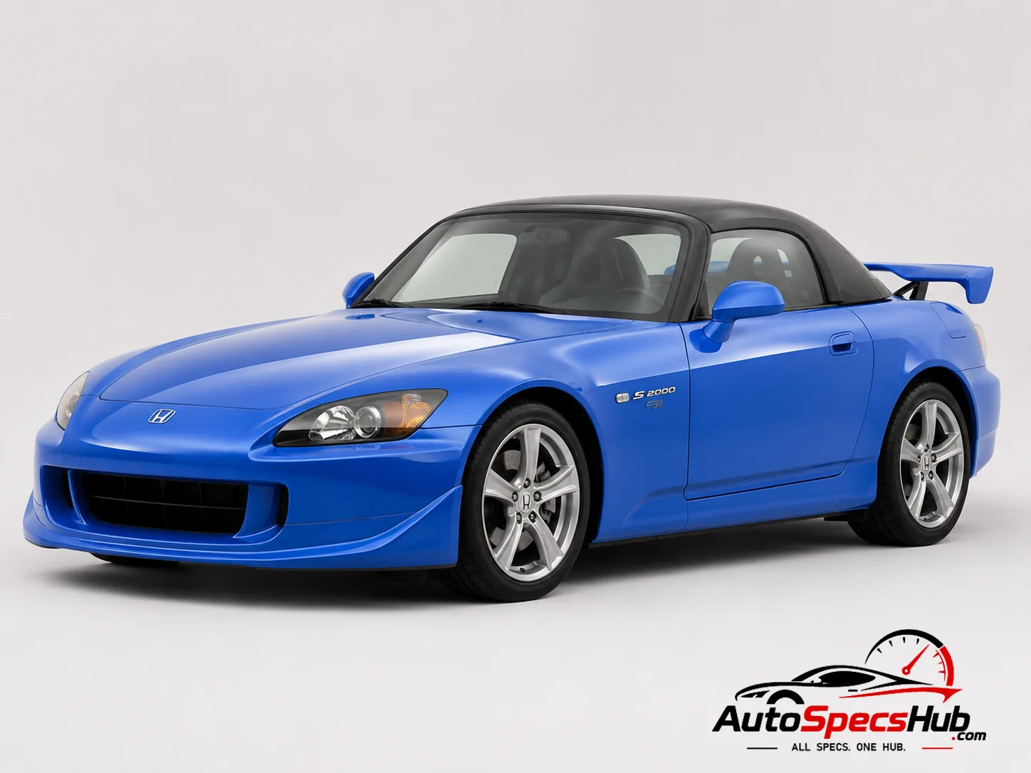 2008 (AP2) Honda S2000 CR front three-quarter view