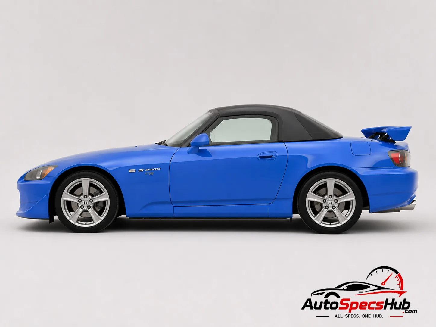 2008 (AP2) Honda S2000 CR side profile