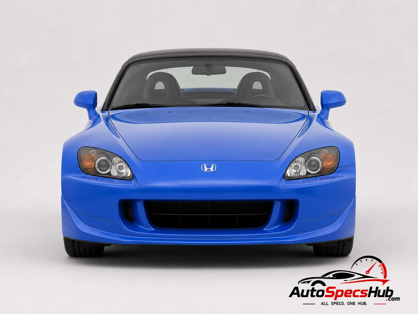 2008 (AP2) Honda S2000 CR front view