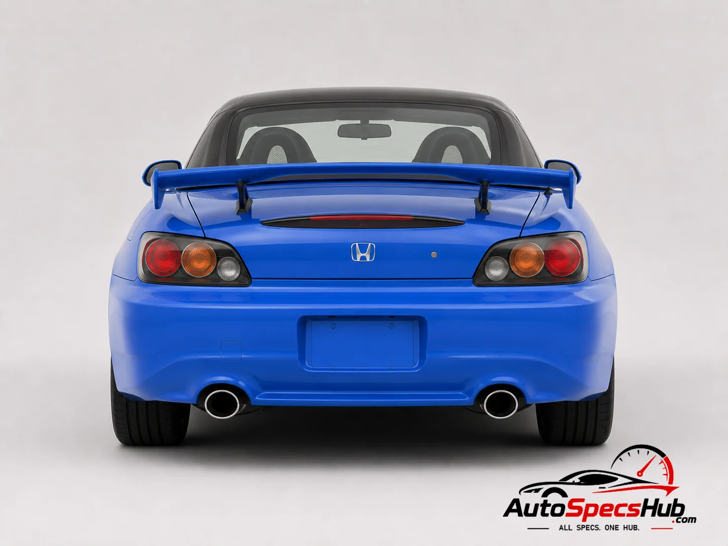 2008 (AP2) Honda S2000 CR rear view