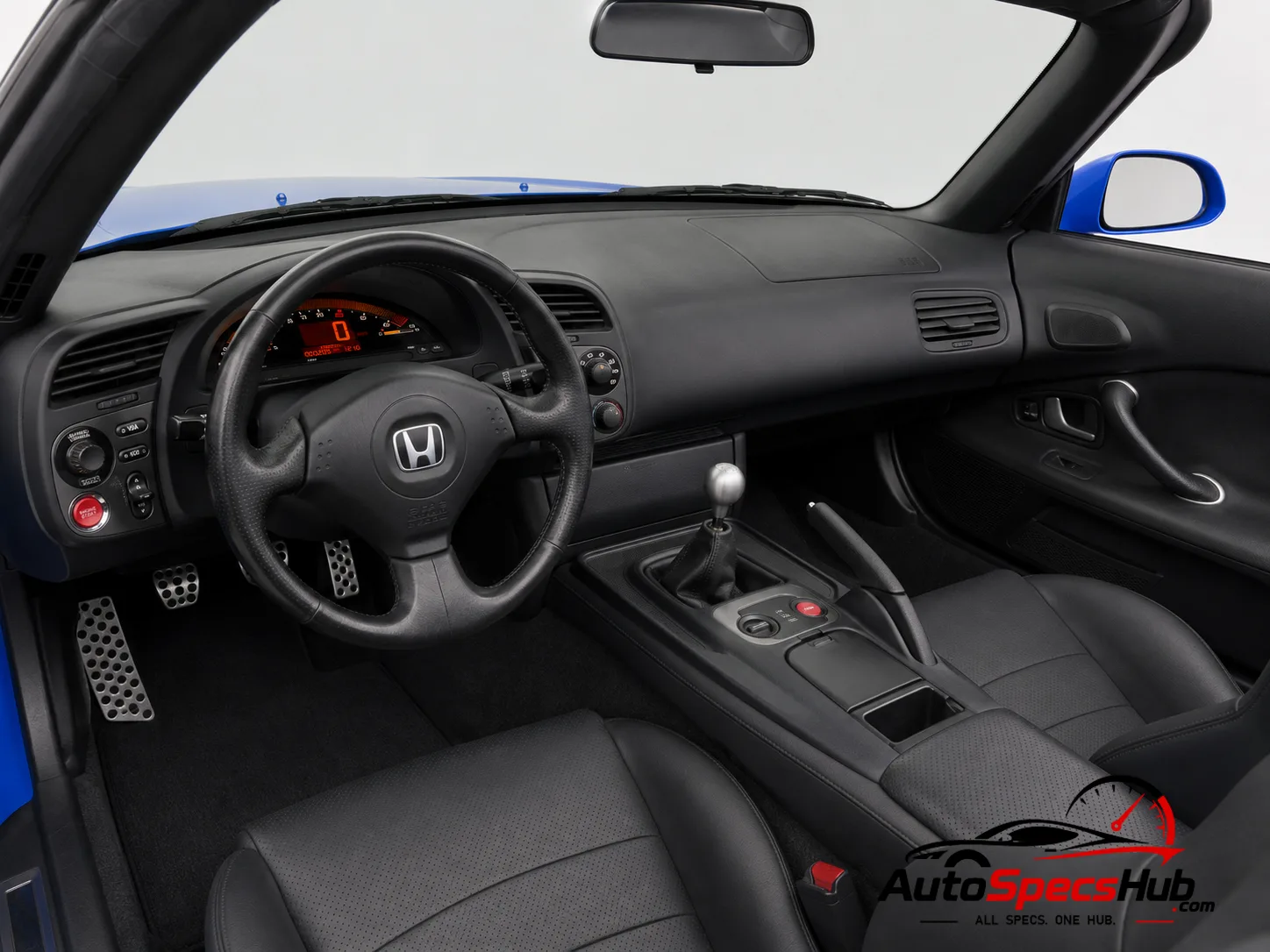 2008 (AP2) Honda S2000 CR interior cockpit and seats