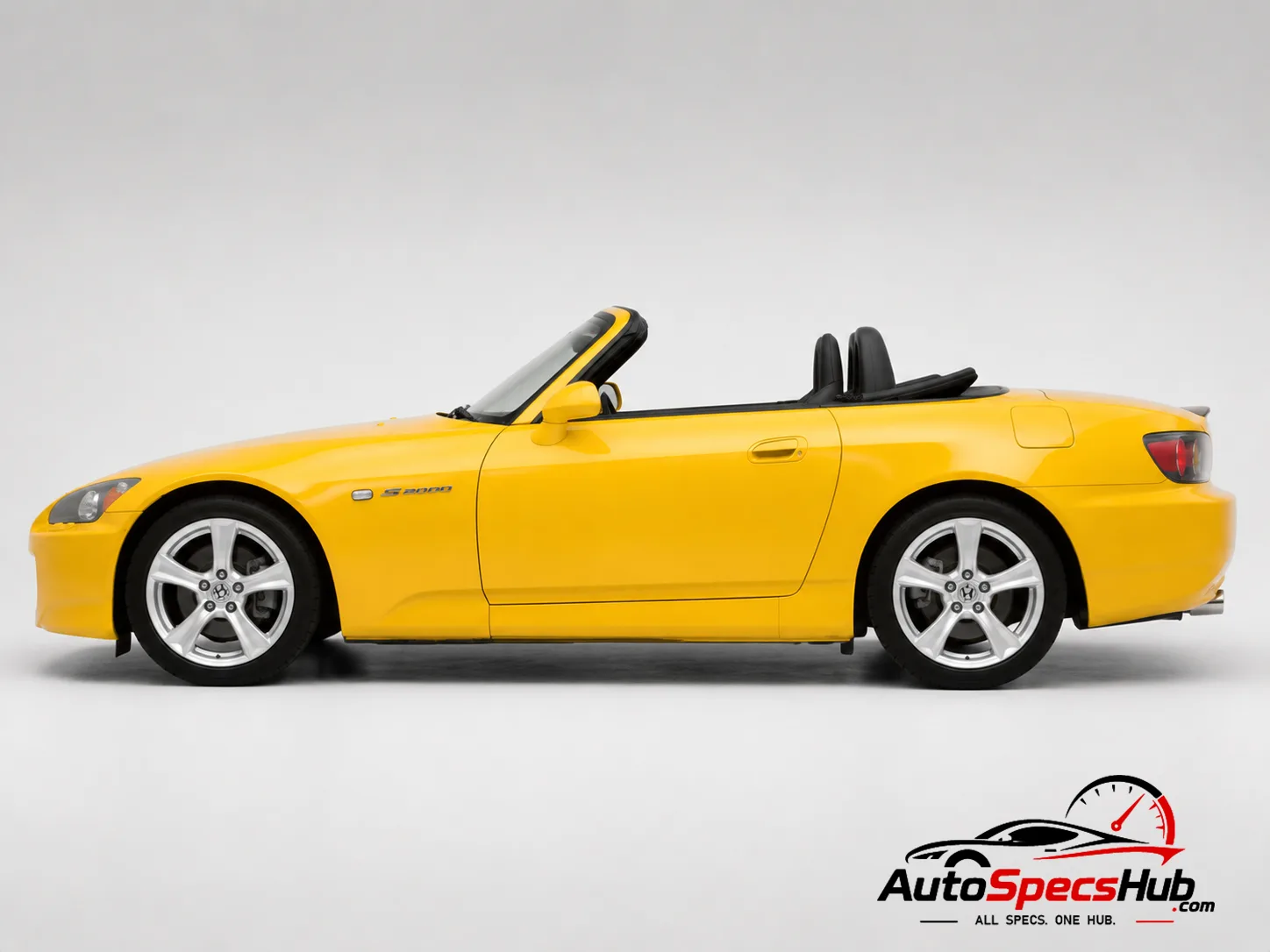 2004 (AP1) Honda S2000 (AP1 Facelift) side profile
